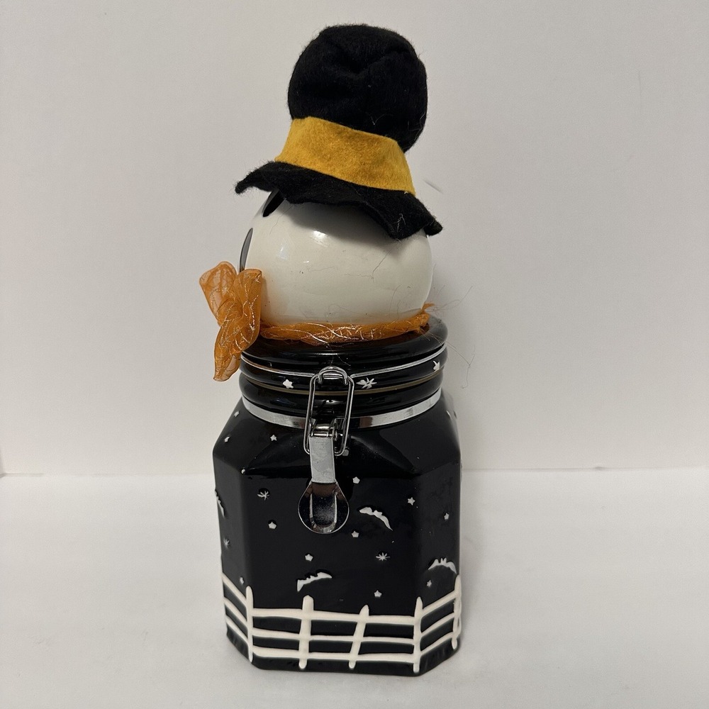 HALLOWEEN, Graveyard Ghost,‎ Cookie Jar by Heritage Mint 2010 - Picture 4 of 9